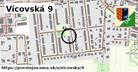 Vícovská 9, Prostějov