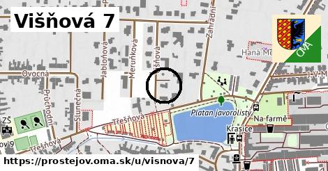 Višňová 7, Prostějov