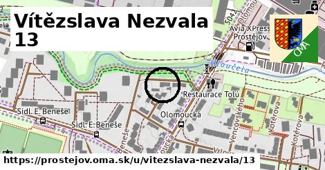 Vítězslava Nezvala 13, Prostějov