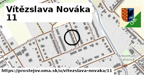 Vítězslava Nováka 11, Prostějov