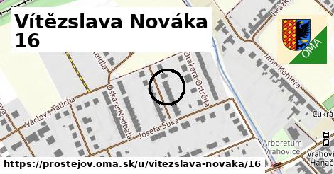 Vítězslava Nováka 16, Prostějov