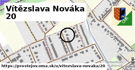 Vítězslava Nováka 20, Prostějov