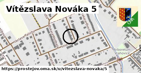 Vítězslava Nováka 5, Prostějov