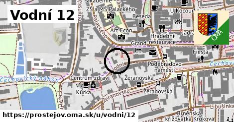 Vodní 12, Prostějov