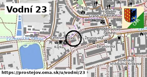 Vodní 23, Prostějov