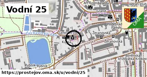 Vodní 25, Prostějov