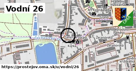 Vodní 26, Prostějov