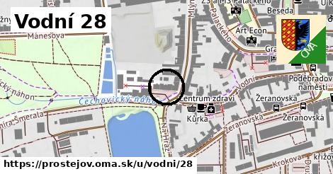 Vodní 28, Prostějov