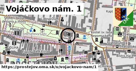 Vojáčkovo nám. 1, Prostějov