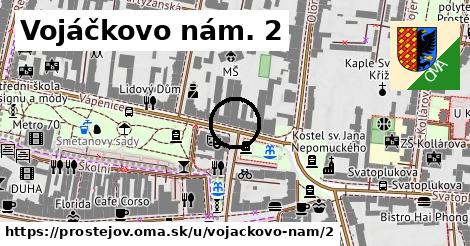 Vojáčkovo nám. 2, Prostějov