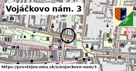 Vojáčkovo nám. 3, Prostějov