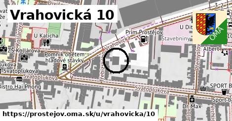 Vrahovická 10, Prostějov