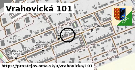 Vrahovická 101, Prostějov