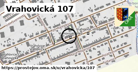 Vrahovická 107, Prostějov