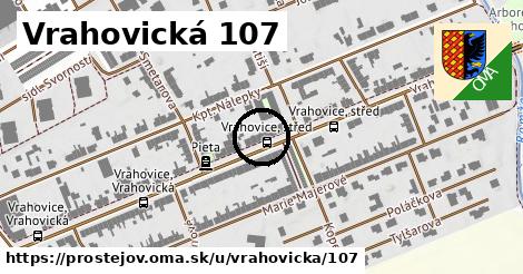 Vrahovická 107, Prostějov