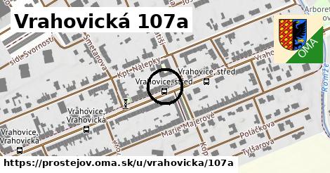 Vrahovická 107a, Prostějov