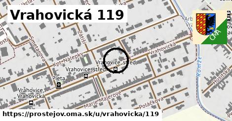 Vrahovická 119, Prostějov