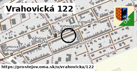 Vrahovická 122, Prostějov