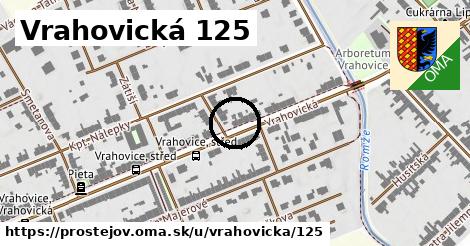 Vrahovická 125, Prostějov