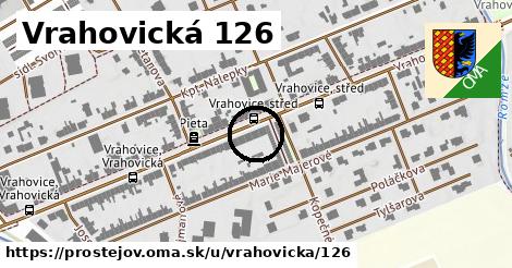 Vrahovická 126, Prostějov