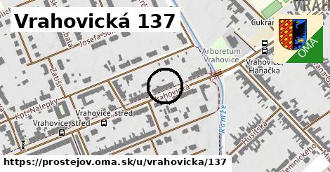 Vrahovická 137, Prostějov