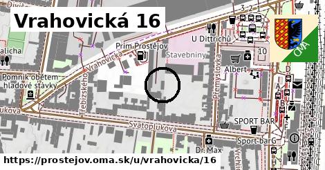 Vrahovická 16, Prostějov