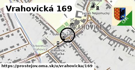 Vrahovická 169, Prostějov