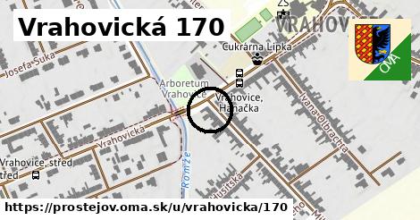 Vrahovická 170, Prostějov