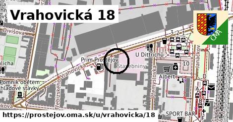 Vrahovická 18, Prostějov