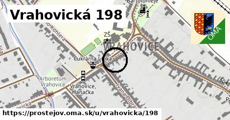 Vrahovická 198, Prostějov