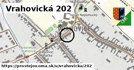 Vrahovická 202, Prostějov