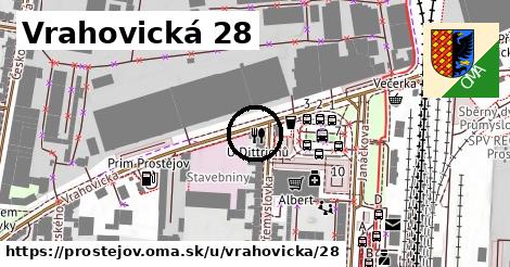 Vrahovická 28, Prostějov