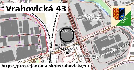 Vrahovická 43, Prostějov