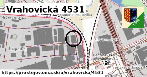 Vrahovická 4531, Prostějov