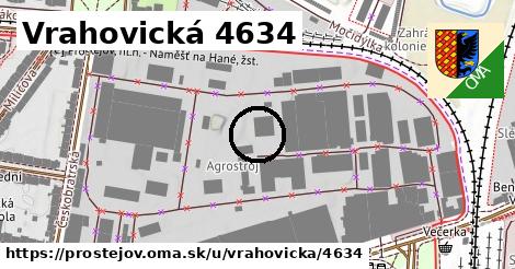 Vrahovická 4634, Prostějov