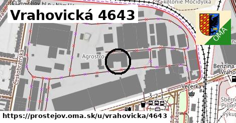 Vrahovická 4643, Prostějov