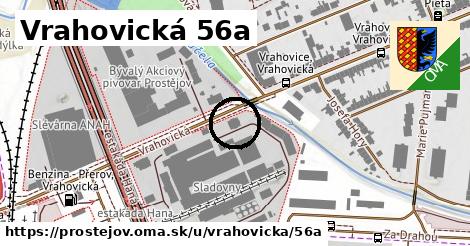 Vrahovická 56a, Prostějov