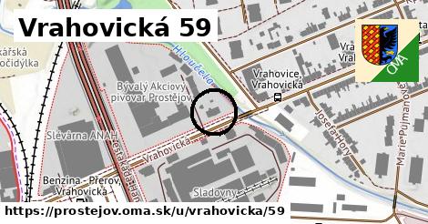 Vrahovická 59, Prostějov