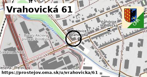 Vrahovická 61, Prostějov