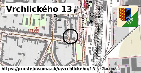 Vrchlického 13, Prostějov