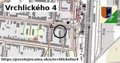 Vrchlického 4, Prostějov