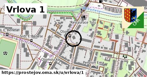 Vrlova 1, Prostějov