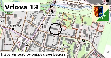 Vrlova 13, Prostějov