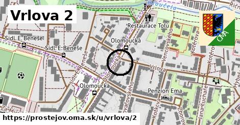 Vrlova 2, Prostějov