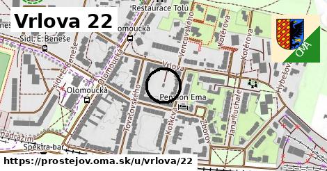 Vrlova 22, Prostějov