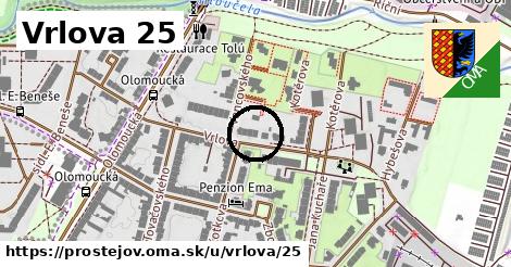 Vrlova 25, Prostějov