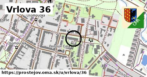 Vrlova 36, Prostějov