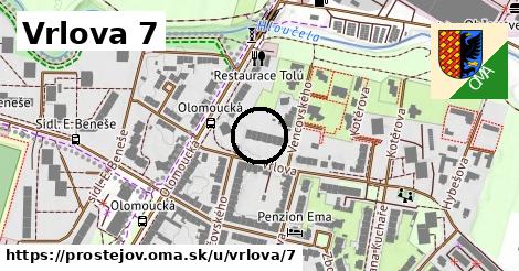 Vrlova 7, Prostějov