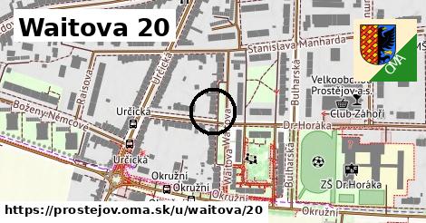 Waitova 20, Prostějov