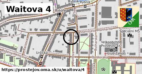 Waitova 4, Prostějov